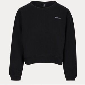 NWT💕 Realisation Par Crewneck Sweatshirt in Black XS